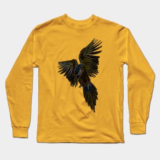 Macaw Flight Long Sleeve T-Shirt